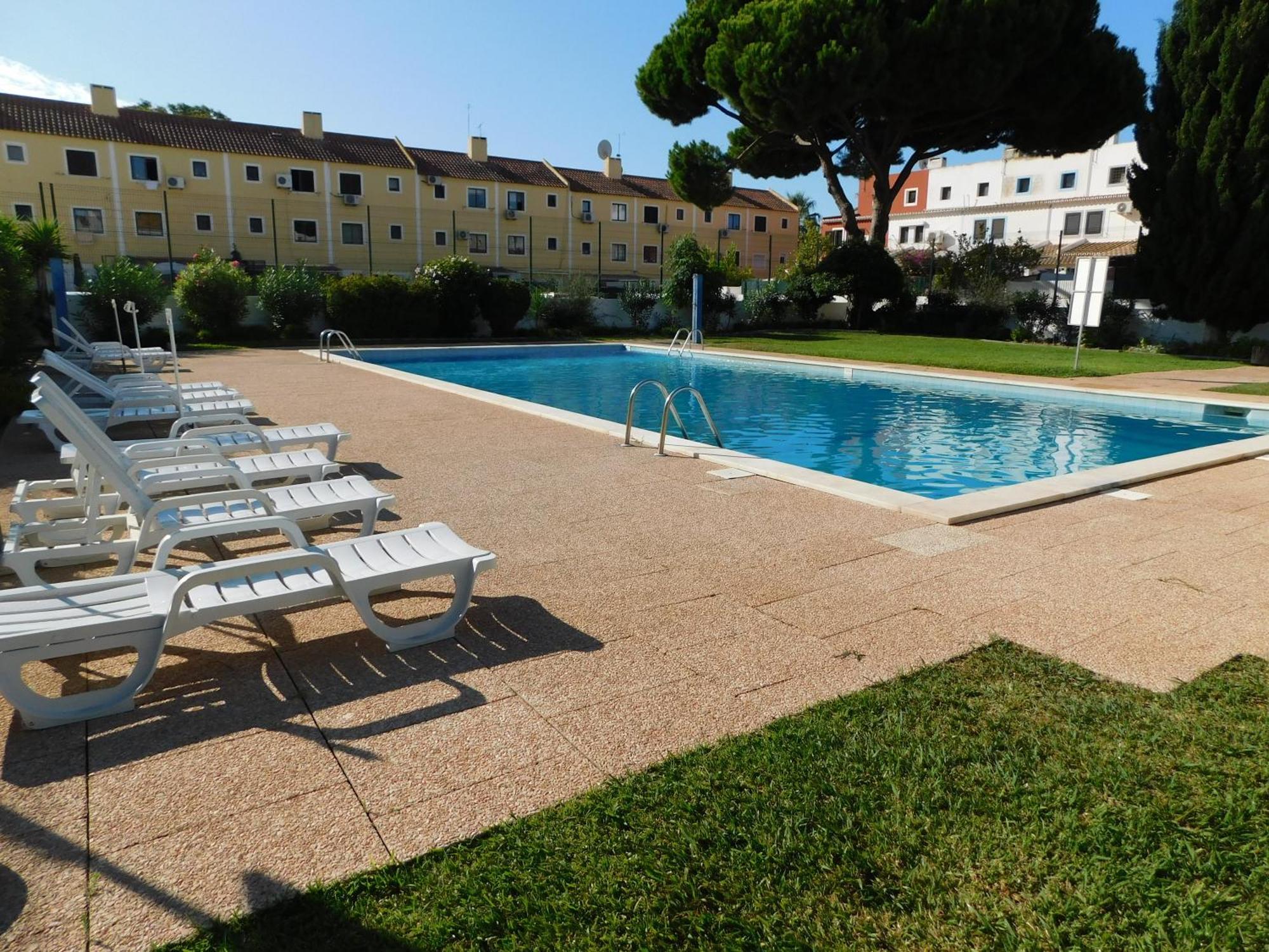Estrela Mar Marina Villa Quarteira Exterior foto